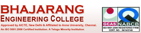 Bhajarang Engineering College Logo